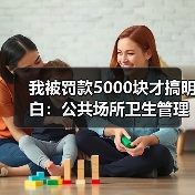 我被罚款5000块才搞明白：公共场所卫生管理到底有多重要？（图1）