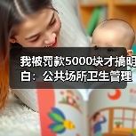 我被罚款5000块才搞明白：公共场所卫生管理到底有多重要？（图2）