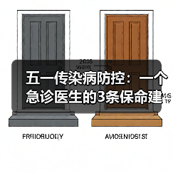 五一传染病防控：一个急诊医生的3条保命建议（图4）