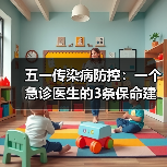 五一传染病防控：一个急诊医生的3条保命建议（图1）