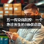 五一传染病防控：一个急诊医生的3条保命建议（图2）