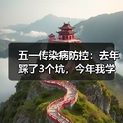 五一传染病防控：去年踩了3个坑，今年我学乖了（图1）