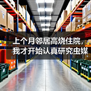 上个月邻居高烧住院，我才开始认真研究虫媒传染病防控（图3）