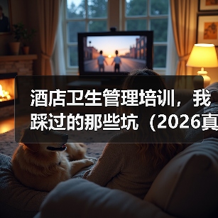 酒店卫生管理培训，我踩过的那些坑（2026真实经历）（图1）