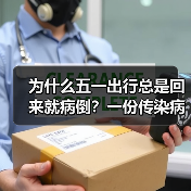 为什么五一出行总是回来就病倒？一份传染病防控实操指南（图1）