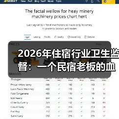 2026年住宿行业卫生监督:一个民宿老板的血泪教训(图4) 2026年住宿行业卫生监督:一个民宿老板的血泪教训(图4)
