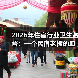 2026年住宿行业卫生监督:一个民宿老板的血泪教训(图2) 2026年住宿行业卫生监督:一个民宿老板的血泪教训(图2)
