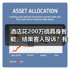 酒店花200万搞具身智能，结果客人投诉？我朋友踩过的坑（图2）