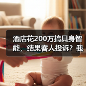 酒店花200万搞具身智能，结果客人投诉？我朋友踩过的坑（图4）