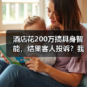 酒店花200万搞具身智能，结果客人投诉？我朋友踩过的坑（图1）
