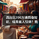 酒店花200万搞具身智能，结果客人投诉？我朋友踩过的坑（图3）