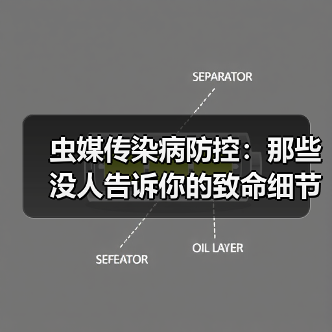 虫媒传染病防控：那些没人告诉你的致命细节（图1）
