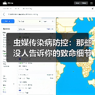 虫媒传染病防控：那些没人告诉你的致命细节（图4）