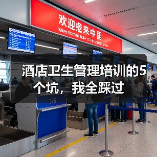 酒店卫生管理培训的5个坑,我全踩过(图1) 酒店卫生管理培训的5个坑,我全踩过(图1)