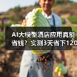 AI大模型酒店应用真能省钱?实测3天省下1200块(图3) AI大模型酒店应用真能省钱?实测3天省下1200块(图3)
