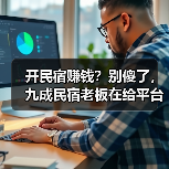 开民宿赚钱?别傻了,九成民宿老板在给平台打工(图3) 开民宿赚钱?别傻了,九成民宿老板在给平台打工(图3)
