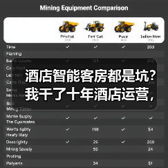 酒店智能客房都是坑？我干了十年酒店运营，说点真话（图4）