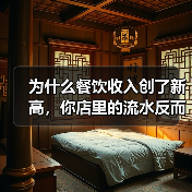 为什么餐饮收入创了新高,你店里的流水反而跌了?(图4) 为什么餐饮收入创了新高,你店里的流水反而跌了?(图4)