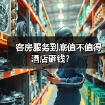客房服务到底值不值得酒店砸钱?(图1) 客房服务到底值不值得酒店砸钱?(图1)
