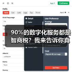 90%的数字化服务都是智商税？我来告诉你真相（图4）