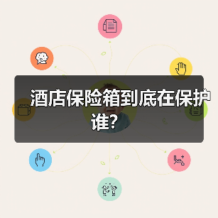 酒店保险箱到底在保护谁?(图3) 酒店保险箱到底在保护谁?(图3)
