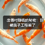 度假村赚钱的秘密:别被面子工程骗了(图2) 度假村赚钱的秘密:别被面子工程骗了(图2)