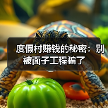 度假村赚钱的秘密:别被面子工程骗了(图3) 度假村赚钱的秘密:别被面子工程骗了(图3)