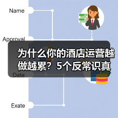 为什么你的酒店运营越做越累？5个反常识真相（图2）