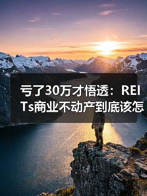 亏了30万才悟透:REITs商业不动产到底该怎么投(图4) 亏了30万才悟透:REITs商业不动产到底该怎么投(图4)