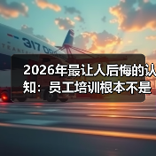 2026年最让人后悔的认知：员工培训根本不是花钱（图3）