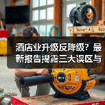 酒店业升级反降级?最新报告揭露三大误区与真香发现(图1) 酒店业升级反降级?最新报告揭露三大误区与真香发现(图1)