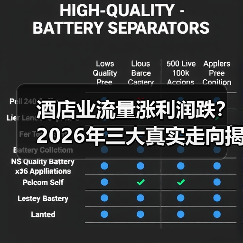 酒店业流量涨利润跌?2026年三大真实走向揭秘(图2) 酒店业流量涨利润跌?2026年三大真实走向揭秘(图2)