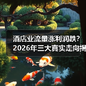 酒店业流量涨利润跌?2026年三大真实走向揭秘(图3) 酒店业流量涨利润跌?2026年三大真实走向揭秘(图3)