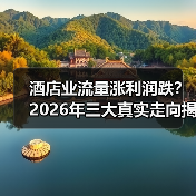 酒店业流量涨利润跌?2026年三大真实走向揭秘(图4) 酒店业流量涨利润跌?2026年三大真实走向揭秘(图4)