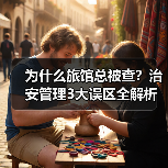 为什么旅馆总被查?治安管理3大误区全解析(图4) 为什么旅馆总被查?治安管理3大误区全解析(图4)