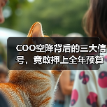 COO空降背后的三大信号,竟敢押上全年预算?(图3) COO空降背后的三大信号,竟敢押上全年预算?(图3)