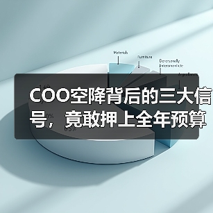 COO空降背后的三大信号,竟敢押上全年预算?(图4) COO空降背后的三大信号,竟敢押上全年预算?(图4)