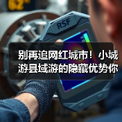 别再追网红城市！小城游县域游的隐藏优势你发现了吗？（图2）