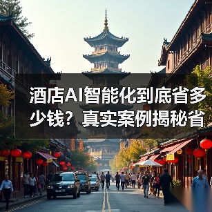 酒店AI智能化到底省多少钱?真实案例揭秘省钱关键(图1) 酒店AI智能化到底省多少钱?真实案例揭秘省钱关键(图1)