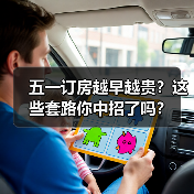 五一订房越早越贵?这些套路你中招了吗?(图4) 五一订房越早越贵?这些套路你中招了吗?(图4)