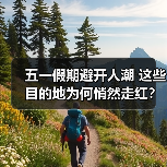 五一假期避开人潮 这些目的地为何悄然走红?(图1) 五一假期避开人潮 这些目的地为何悄然走红?(图1)