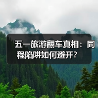 五一旅游翻车真相:同程陷阱如何避开?(图3) 五一旅游翻车真相:同程陷阱如何避开?(图3)