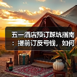 五一酒店预订踩坑指南:提前订反亏钱,如何省下冤枉钱?(图1) 五一酒店预订踩坑指南:提前订反亏钱,如何省下冤枉钱?(图1)