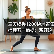 三天损失1200块才看懂携程五一数据:避开这3个订票陷阱(图2) 三天损失1200块才看懂携程五一数据:避开这3个订票陷阱(图2)