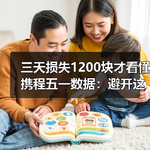 三天损失1200块才看懂携程五一数据:避开这3个订票陷阱(图3) 三天损失1200块才看懂携程五一数据:避开这3个订票陷阱(图3)