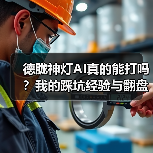 德胧神灯AI真的能打吗?我的踩坑经验与翻盘策略(图2) 德胧神灯AI真的能打吗?我的踩坑经验与翻盘策略(图2)