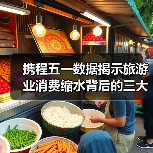 携程五一数据揭示旅游业消费缩水背后的三大痛点(图2) 携程五一数据揭示旅游业消费缩水背后的三大痛点(图2)
