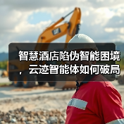 智慧酒店陷伪智能困境,云迹智能体如何破局?(图2) 智慧酒店陷伪智能困境,云迹智能体如何破局?(图2)
