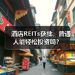 酒店REITs获批,普通人能轻松投资吗?(图3) 酒店REITs获批,普通人能轻松投资吗?(图3)