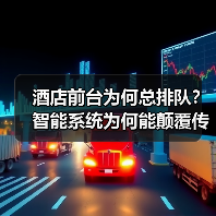酒店前台为何总排队？智能系统为何能颠覆传统？（图2）